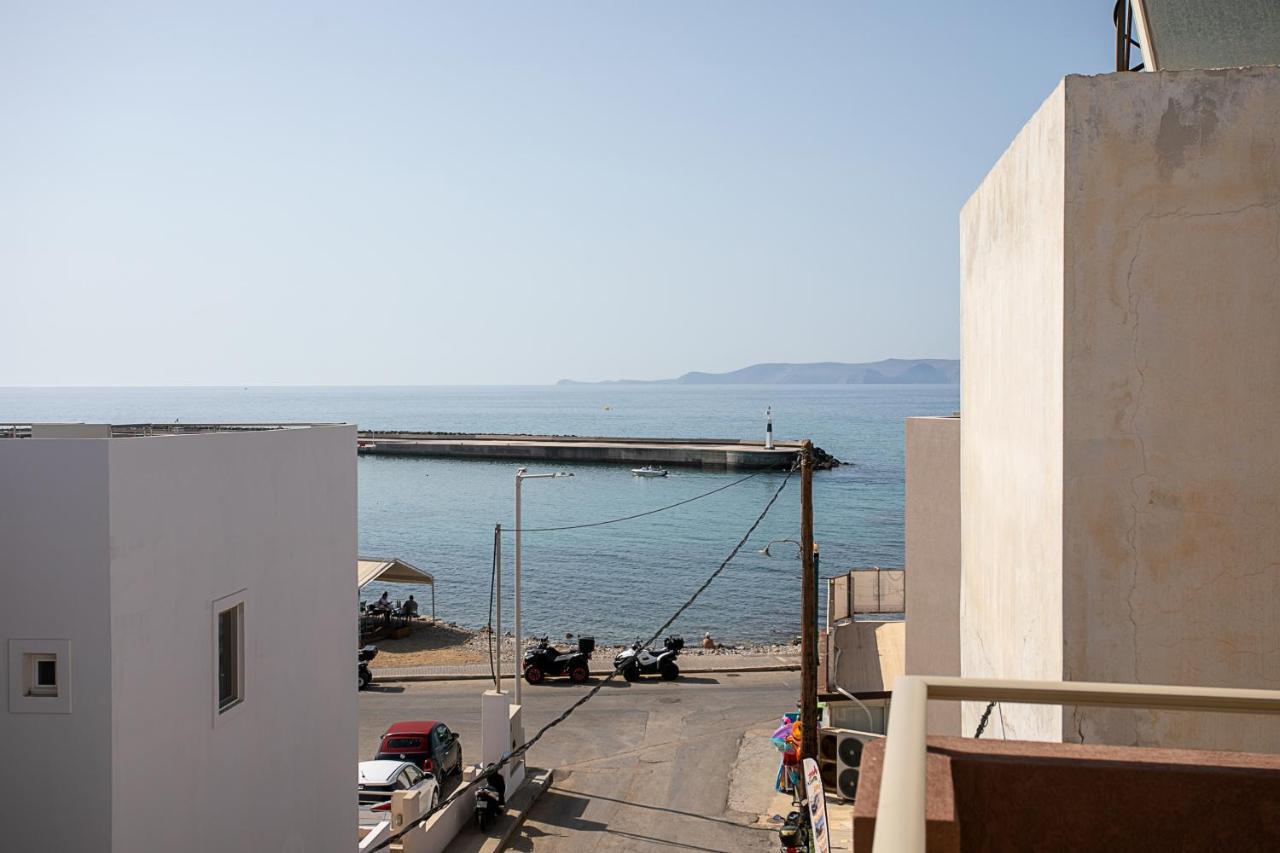 Rania Apartment Roof Terrace Sea View Kato Gouves Eksteriør billede
