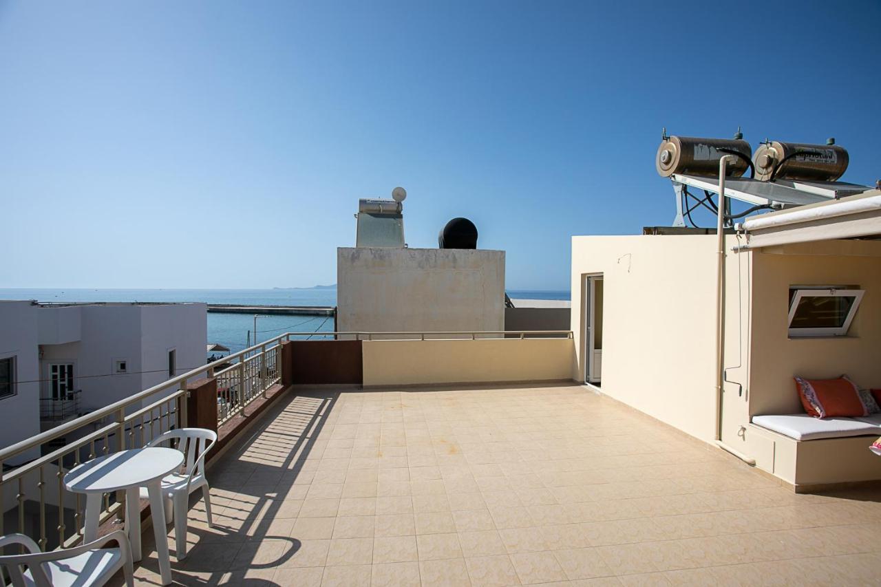 Rania Apartment Roof Terrace Sea View Kato Gouves Eksteriør billede
